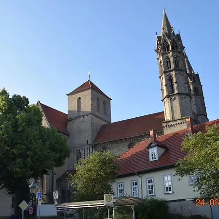 Zur Pforte Arnstadt Exterior foto