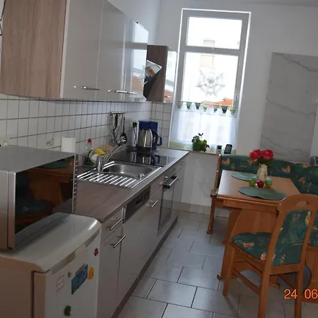 Zur Pforte Arnstadt Exterior foto