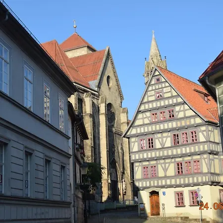 Zur Pforte Arnstadt Exterior foto