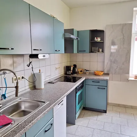 Zur Pforte Arnstadt Exterior foto