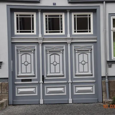 Zur Pforte Arnstadt Exterior foto